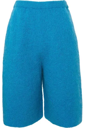 J.W.Anderson Bermuda à logo appliqué