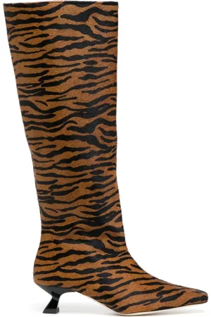 REJINA PYO Bottes Pillar 40 mm en cuir