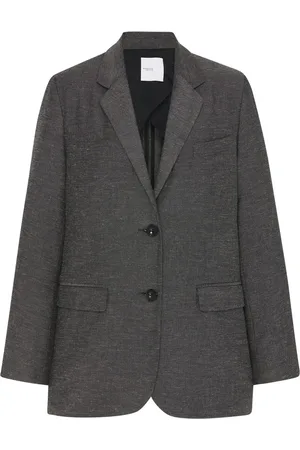 ROSETTA GETTY Blazer à revers crantés