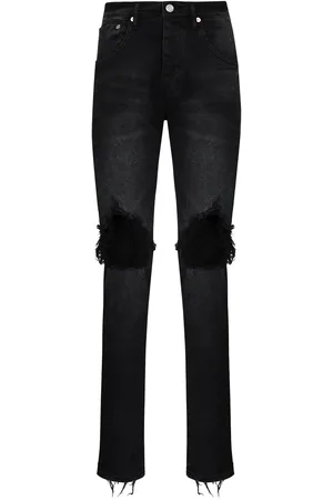 Purple Brand Jean à coupe ajustée