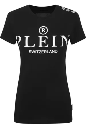 Philipp Plein T-shirt en coton à logo imprimé