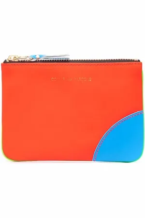 Comme des Garçons Portefeuille Super Fluo