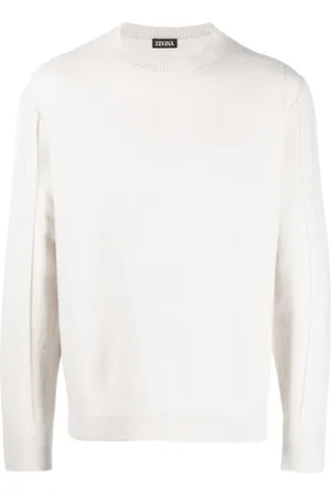 Ermenegildo Zegna Pull en laine mélangée à col rond