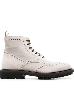 Scarosso Bottines Thomas en daim