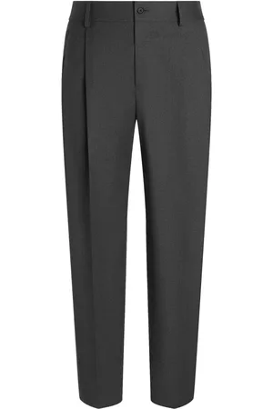 Dolce & Gabbana Pantalon de costume en coton
