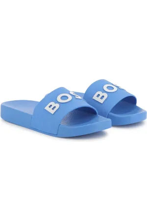 HUGO BOSS Claquettes à logo imprimé