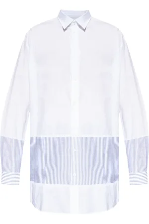 Maison Margiela Chemise rayée à empiècements