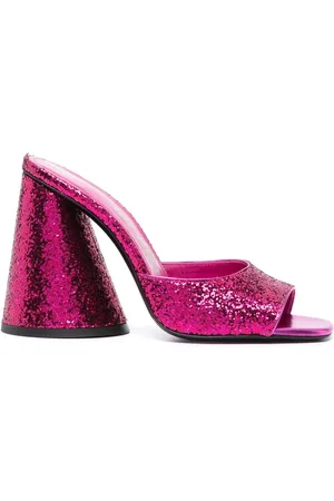 The Attico Mules Luz 105 mm