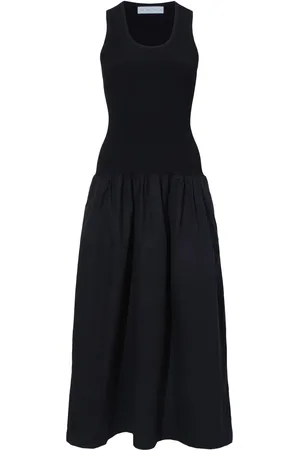 Proenza Schouler Robe longue à taille basse