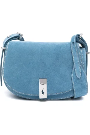 Ralph Lauren Mini sacoche Saddle Polo ID