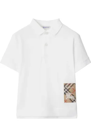Burberry Polo à carreaux