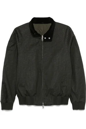 Fendi Veste bomber à motif FF en jacquard