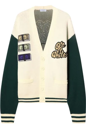 OFF-WHITE Cardigan Crystal Cash