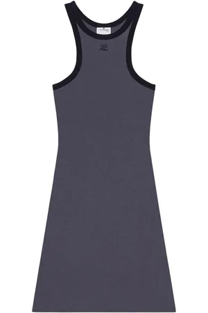 Courrèges Robe en néoprène
