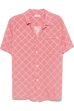 Fursac Chemise à motif abstrait