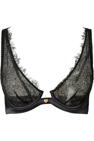 Twin-Set Soutien-gorge à empiècement en dentelle