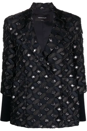 Fabiana Filippi Blazer à boutonnière croisée