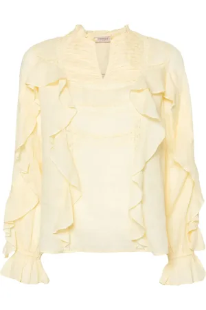 Twin-Set Blouse à volants
