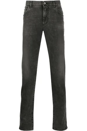 Dolce & Gabbana Jean skinny à effet usé