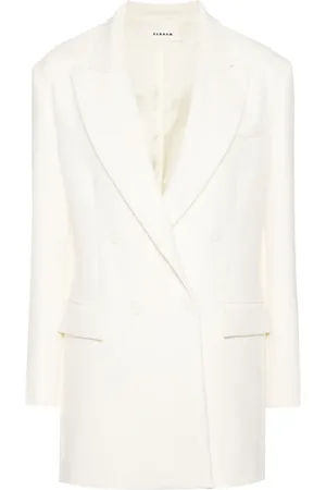 P.A.R.O.S.H. Blazer en sergé à boutonnière croisée