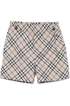 Burberry Short à carreaux
