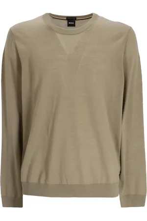 HUGO BOSS Pull en laine vierge