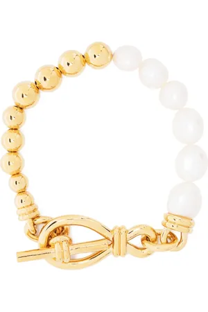 Missoma Bracelet à perle baroque