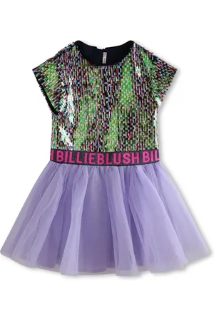 Billieblush Robe à ornements de sequins