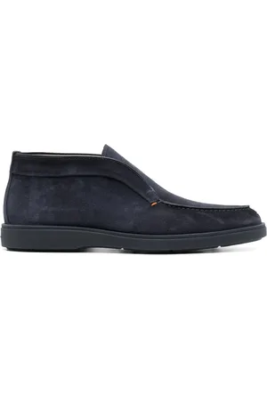 santoni Bottines en daim