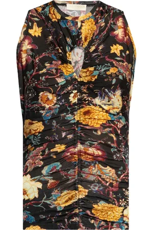 ULLA JOHNSON Blouse à imprimé baroque