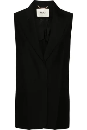 Fendi Veston à revers pointus
