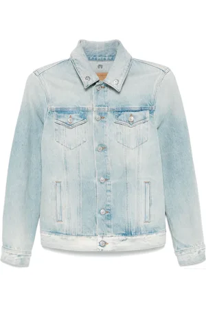 Maison Margiela Veste en jean à effet usé