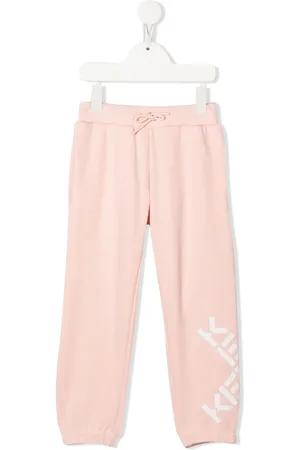 Kenzo Pantalon de jogging à logo imprimé