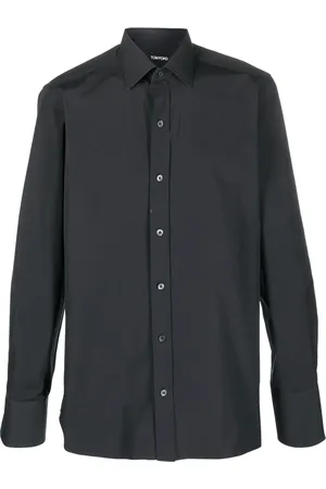Tom Ford Chemise en coton à manches longues