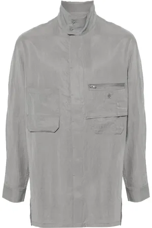 Y-3 Chemise à logo imprimé