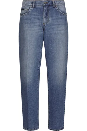 Dolce & Gabbana Jean à coupe droite