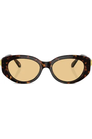 Swarovski Lunettes de soleil à effet écailles de tortue