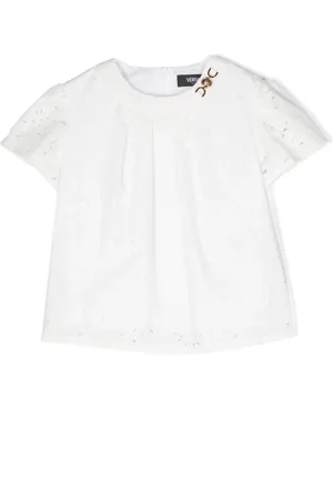 VERSACE Chemise Barocco Sangallo à fleurs