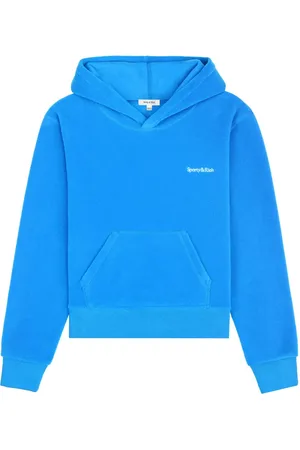 Sporty & Rich Hoodie en polaire à logo brodé