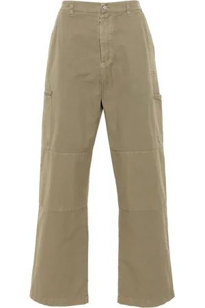 Maison Margiela Pantalon ample à motif numéro signature