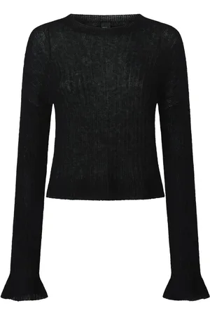 Pinko Pull à empiècements transparents