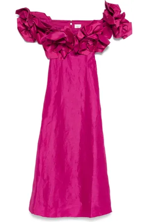 AJE Robe longue Etta