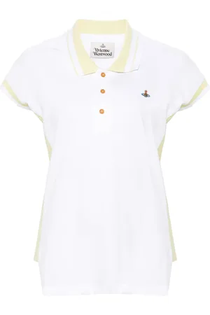 Vivienne Westwood Polo à motif Orb brodé