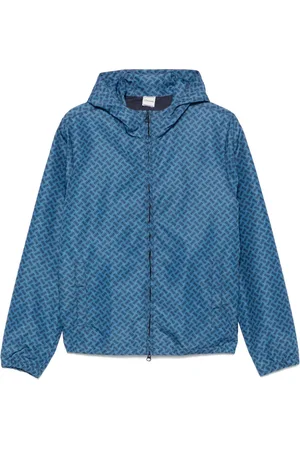 DRUMOHR X K-Way veste à motif