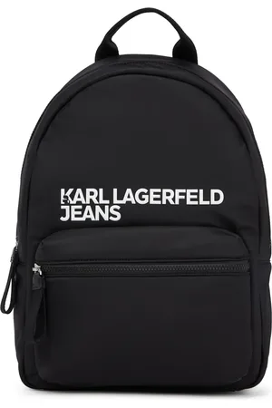 Karl Lagerfeld Sac à dos à logo imprimé