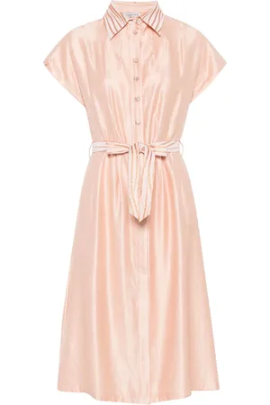 Baruni Robe Adebola à coupe mi-longue