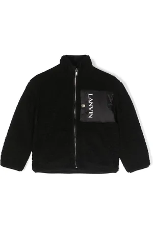 Lanvin Doudoune à logo imprimé