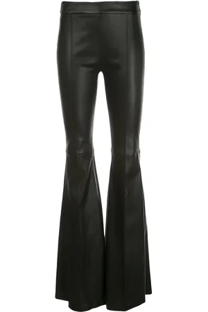 ROSETTA GETTY Pantalon à coupe évasée