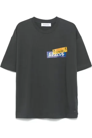 Etudes T-shirt à imprimé auto-collants
