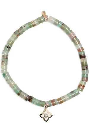 Sydney Evan Bracelet Moroccan Flower en or 14ct à quartz